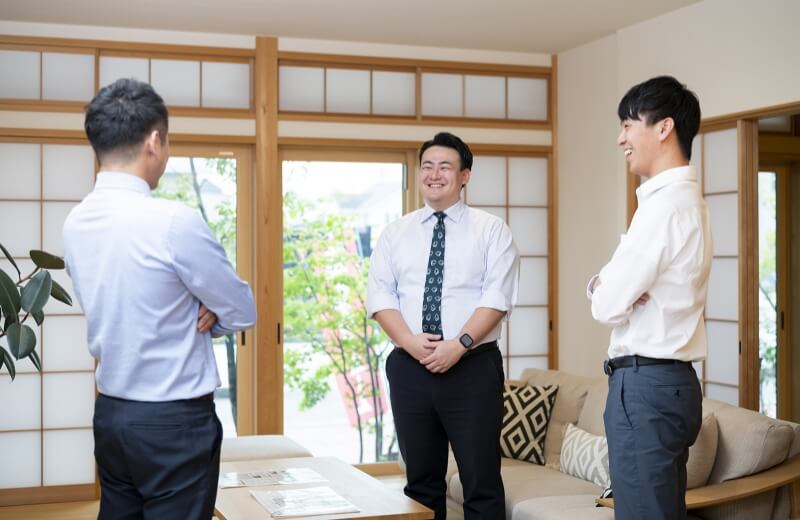 アットホームな職場環境