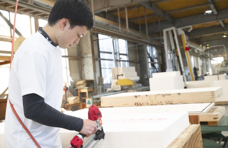 未経験でも様々な工程にチャレンジができる